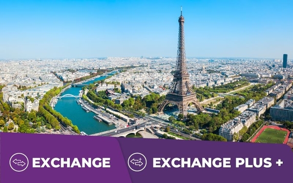 PROGRAMMA EXCHANGE/EXCHANGE PLUS - FRANCIA - FRANCIA